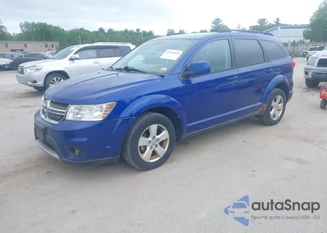 2012 Dodge Journey Sxt из США, поврежденный, VIN 3C4PDDBG7CT285677